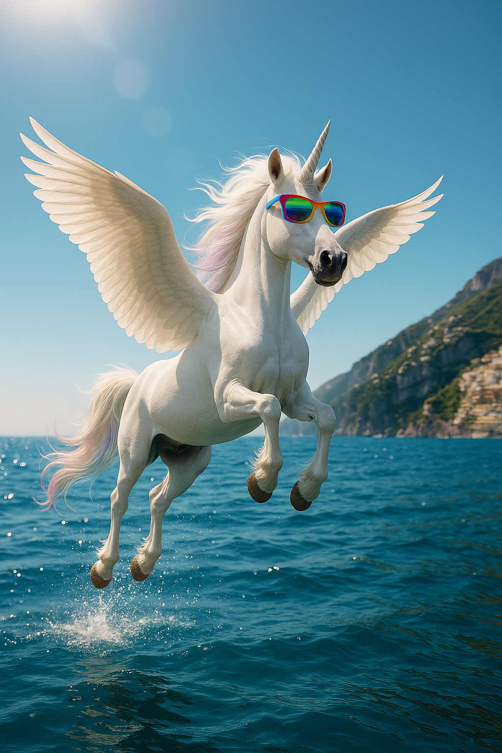 Mermaid Volleyball Shades: A Different World context reference image 2